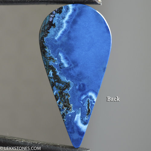 Authentic Old Stock Bisbee Shattuckite Gemstone Cabochon Hand Crafted By Lexx Stones 33 Carats